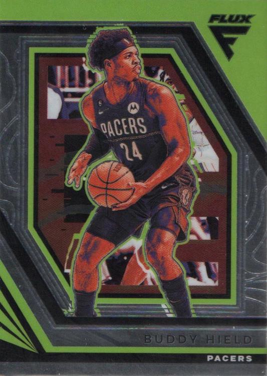 2022 Panini Flux Buddy Hield #32 Indiana Pacers