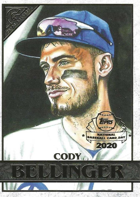 2020 Topps Gallery NTCD Cody Bellinger #GP-10 Los Angeles Dodgers