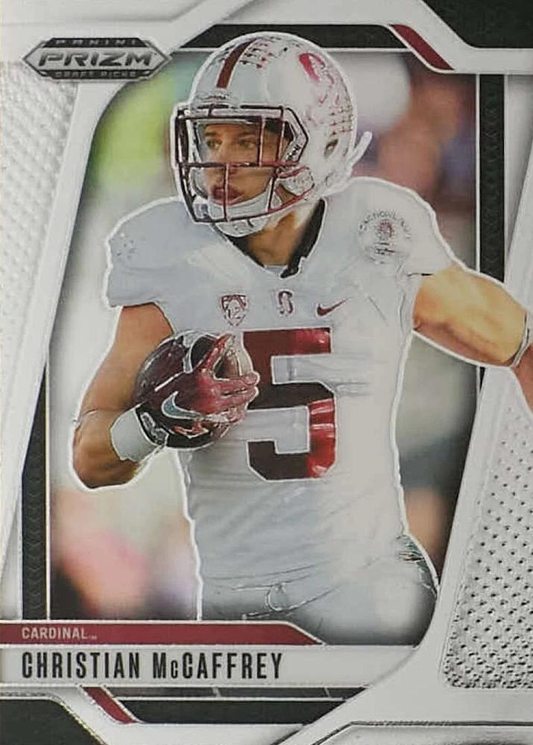 2025 Panini Prizm Draft Picks Christian McCaffrey #194 Stanford Cardinal