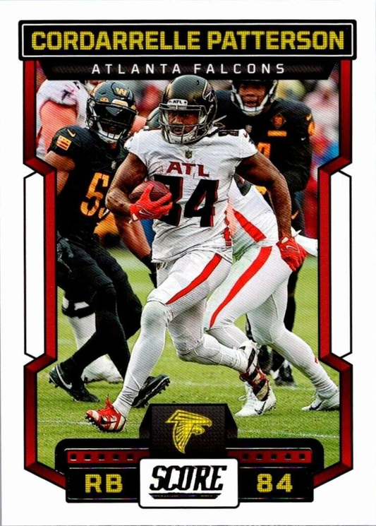 2023 Panini Score Football Cordarrelle Patterson Atlanta Falcons #39