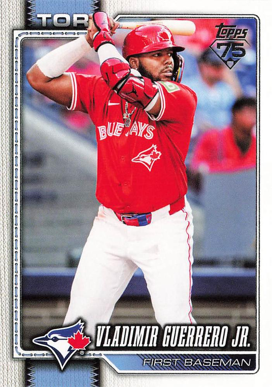 2026 Topps Series 1 Vladimir Guerrero Jr. #20 Toronto Blue Jays