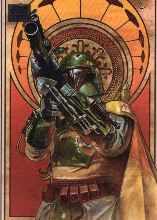 2024 Topps Chrome Star Wars Galaxy Cloud City Gambit #44