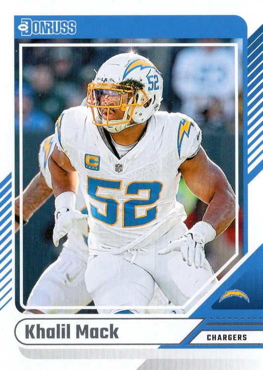 2024 Panini Donruss Khalil Mack Los Angeles Chargers #9