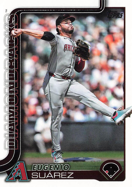 2025 Topps Series 1 Eugenio Suárez Arizona Diamondbacks #328