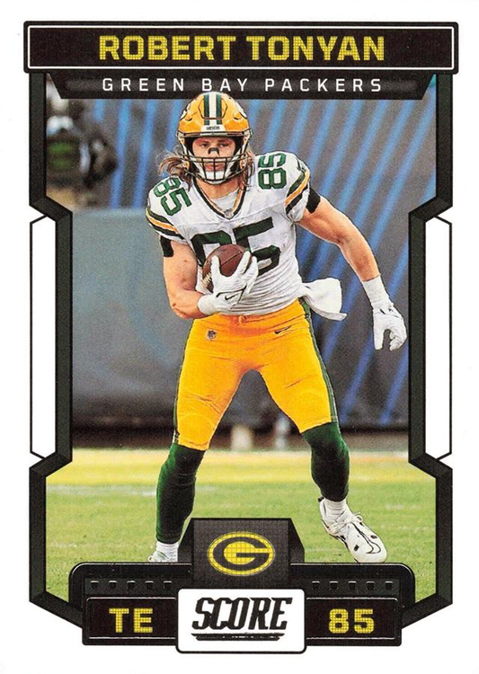 2023 Panini Score Football Robert Tonyan Green Bay Packers #95