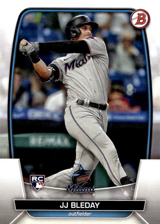 2023 Topps Bowman JJ Bleday RC Miami Marlins #33