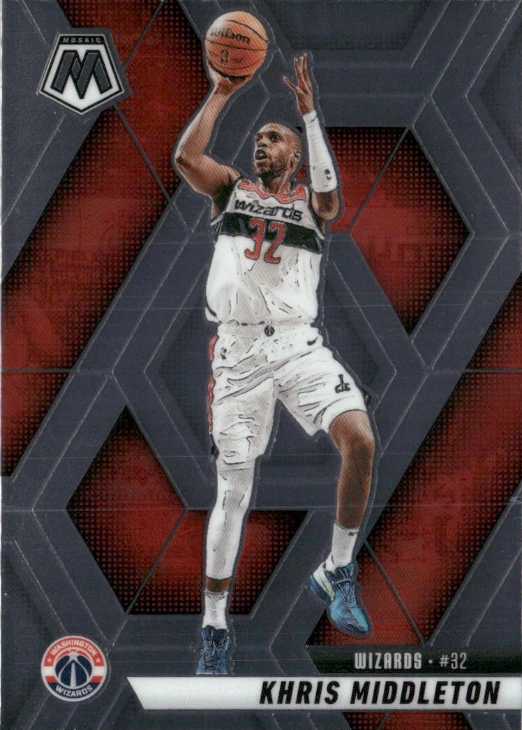 2024 Panini Mosaic Khris Middleton #151 Washington Wizards