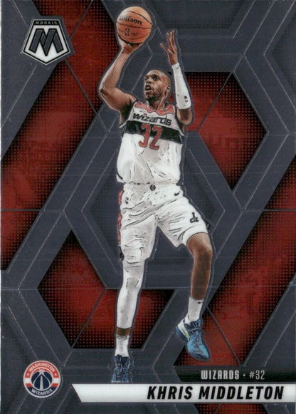 2024 Panini Mosaic Khris Middleton #151 Washington Wizards