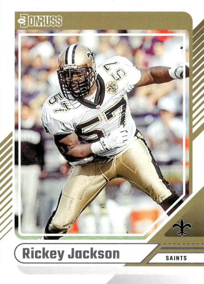 2024 Panini Donruss Rickey Jackson New Orleans Saints #102