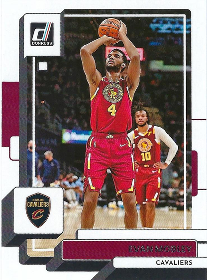 2022 Panini Donruss Evan Mobley #36 Cleveland Cavaliers