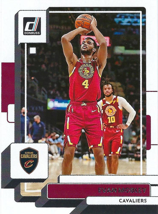 2022 Panini Donruss Evan Mobley #36 Cleveland Cavaliers