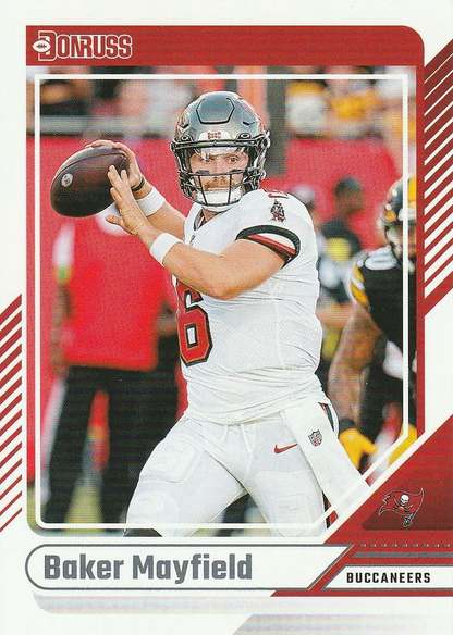 2024 Panini Donruss Baker Mayfield Tampa Bay Buccaneers #80