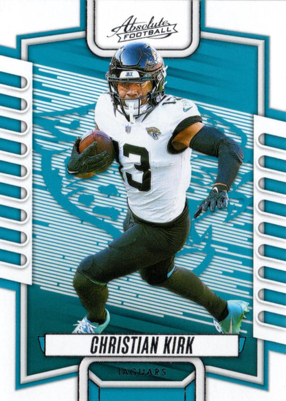 2023 Panini Absolute Christian Kirk #80 Jacksonville Jaguars