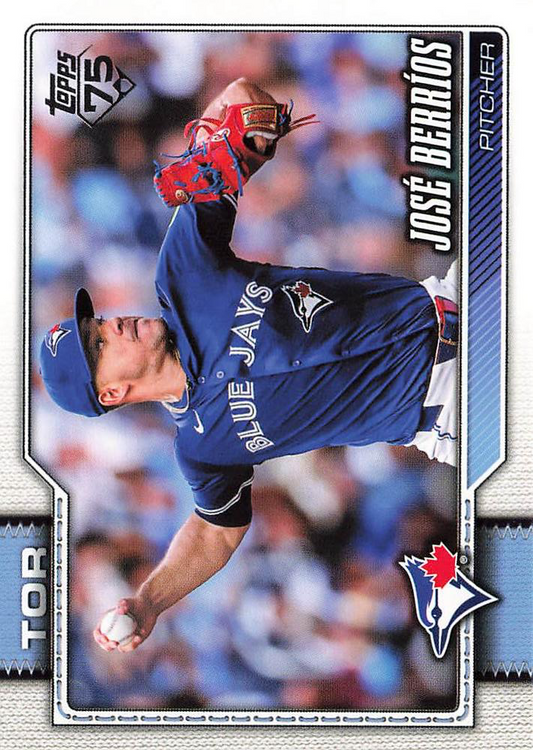 2026 Topps Series 1 Jose Berrios #272 Toronto Blue Jays