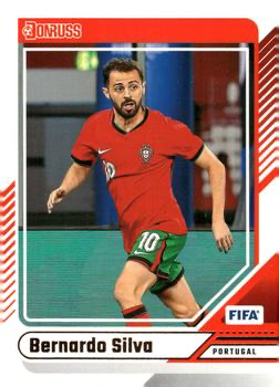 2024 Panini Donruss Bernardo Silva #123 Portugal