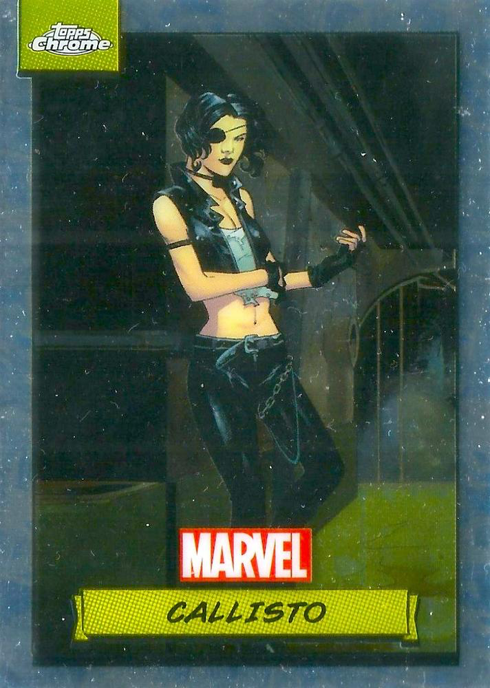 2024 Topps Chrome Marvel Callisto #137