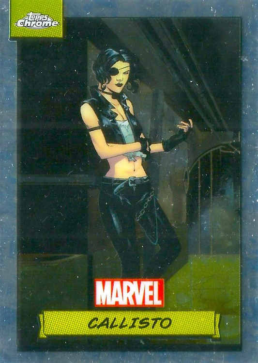 2024 Topps Chrome Marvel Callisto #137