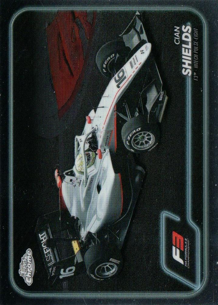 2024 Topps Chrome Formula 1 Cian Shields F3C #129 HiTech Pulse-Eight