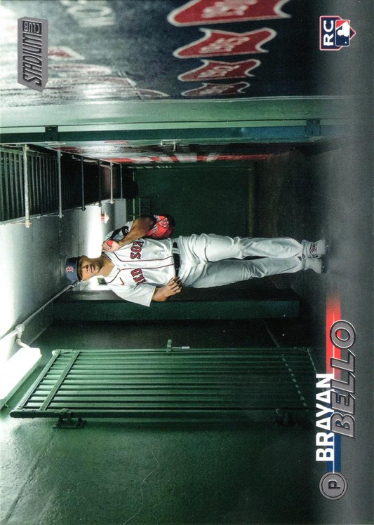 2023 Topps Stadium Club Brayan Bello RC Boston Red Sox #267