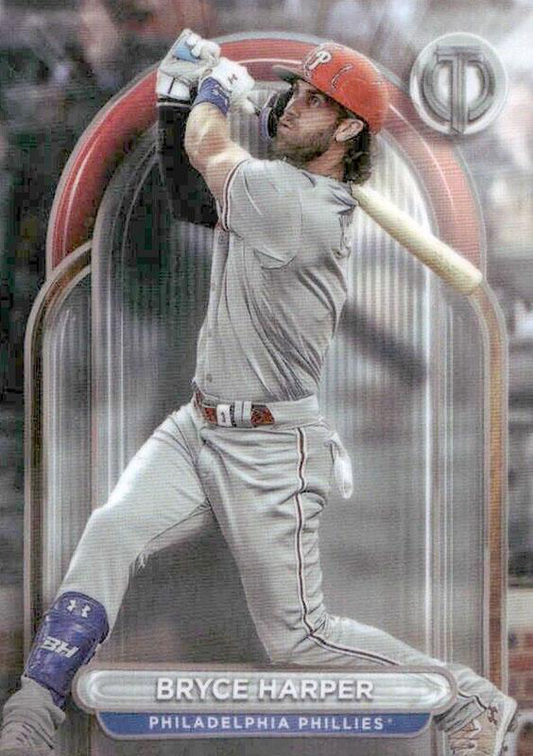 2024 Topps Tribute Bryce Harper Philadelphia Phillies #13