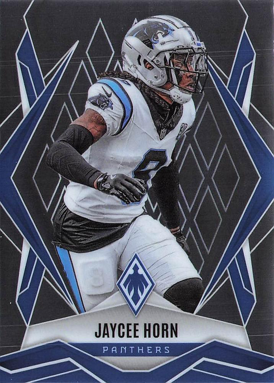 2025 Panini Phoenix Jaycee Horn #106 Carolina Panthers
