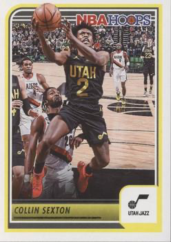 2023 Panini Hoops Collin Sexton #16 Utah Jazz