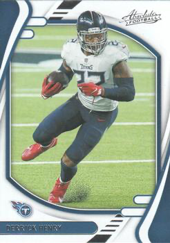 2021 Panini Absolute Retail Derrick Henry #98 Tennessee Titans