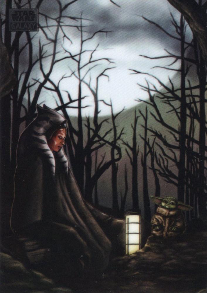 2024 Topps Chrome Star Wars Galaxy Communion in the Force #48