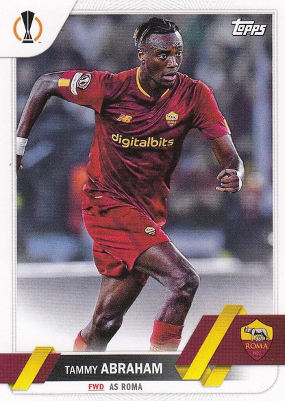 2022 Topps UCC Tammy Abraham #105 Roma