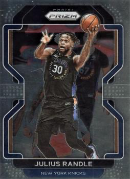 2021 Panini Prizm Julius Randle #85 New York Knicks