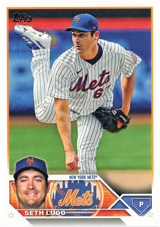 2023 Topps Series 1 Seth Lugo New York Mets #187