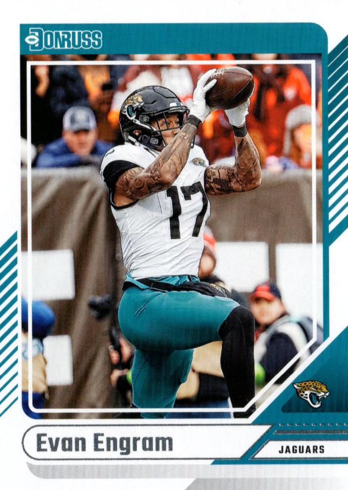 2024 Panini Donruss Evan Engram Jacksonville Jaguars #152