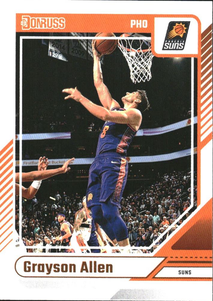 2024 Panini Donruss Grayson Allen #41 Phoenix Suns