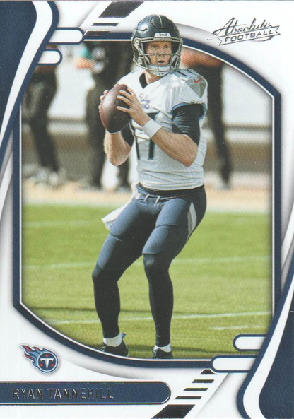 2021 Panini Absolute Retail Ryan Tannehill #97 Tennessee Titans