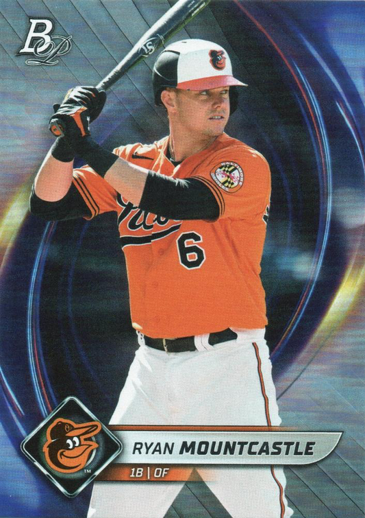 2022 Topps Bowman Platinum Ryan Mountcastle Baltimore Orioles #94