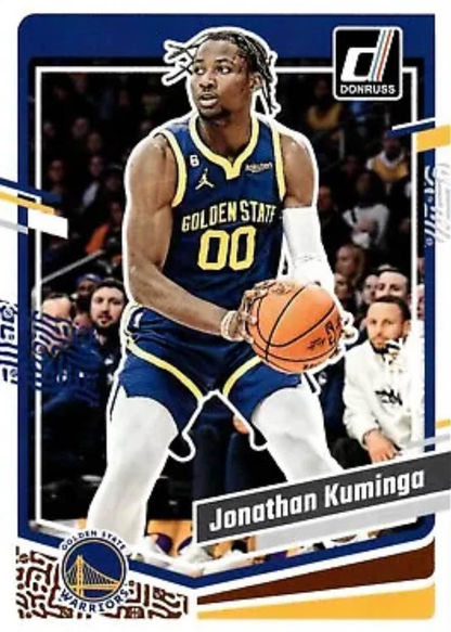 2023 Panini Donruss Jonathan Kuminga #148 Golden State Warriors