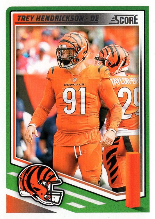 2025 Panini Score Trey Hendrickson #290 Cincinnati Bengals