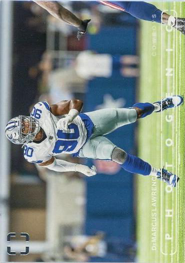 2024 Panini Photogenic DeMarcus Lawrence #86 Dallas Cowboys