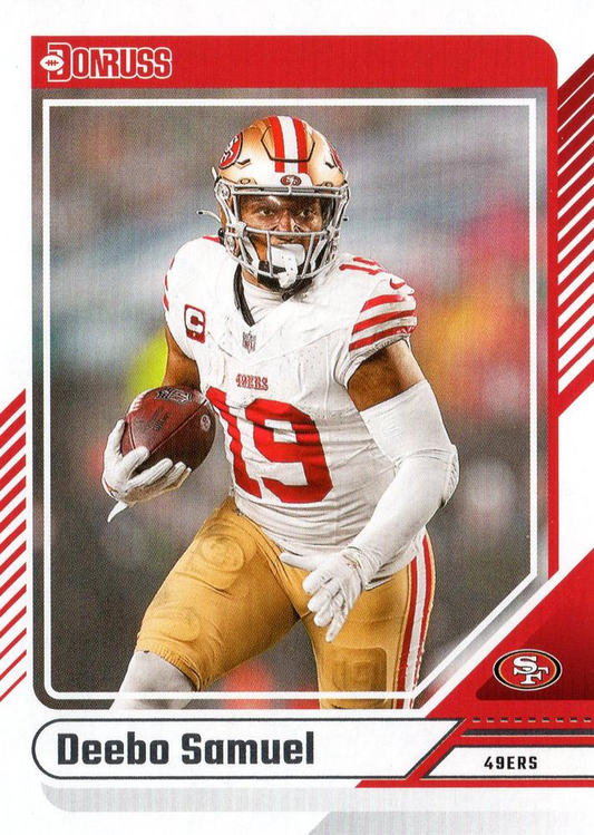 2024 Panini Donruss Deebo Samuel San Francisco 49ers #283