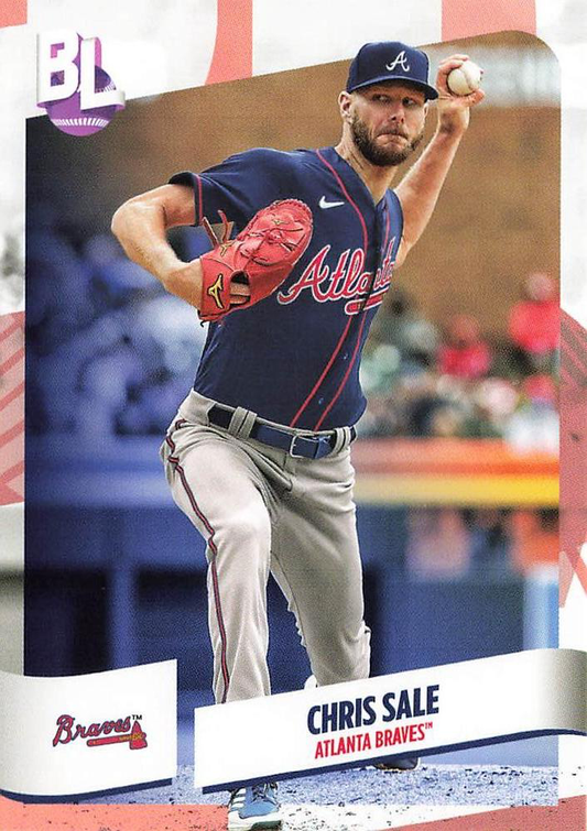 2024 Topps Big League Common Chris Sale Atlanta Braves #57