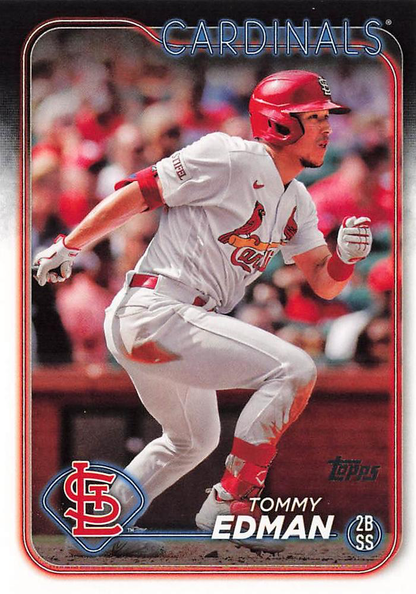 2024 Topps Series 2 Tommy Edman #491 St. Louis Cardinals