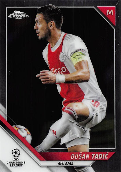 2021 Topps Chrome UCC Dušan Tadić #148 Ajax