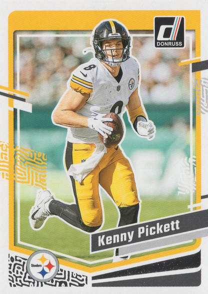 2023 Panini Donruss Kenny Pickett #249 Pittsburgh Steelers