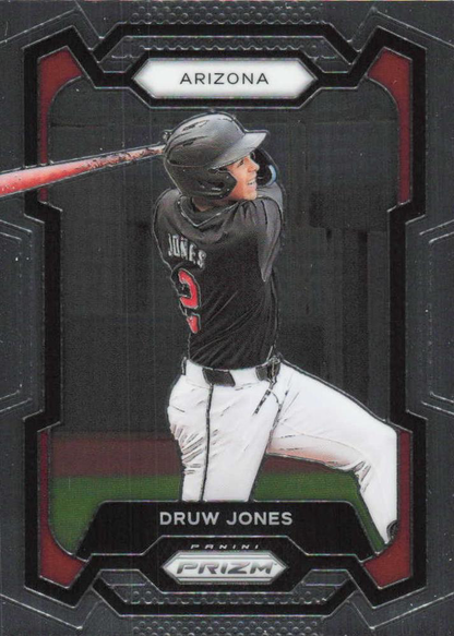 2024 Panini Prizm Druw Jones RC Arizona Diamondbacks #104