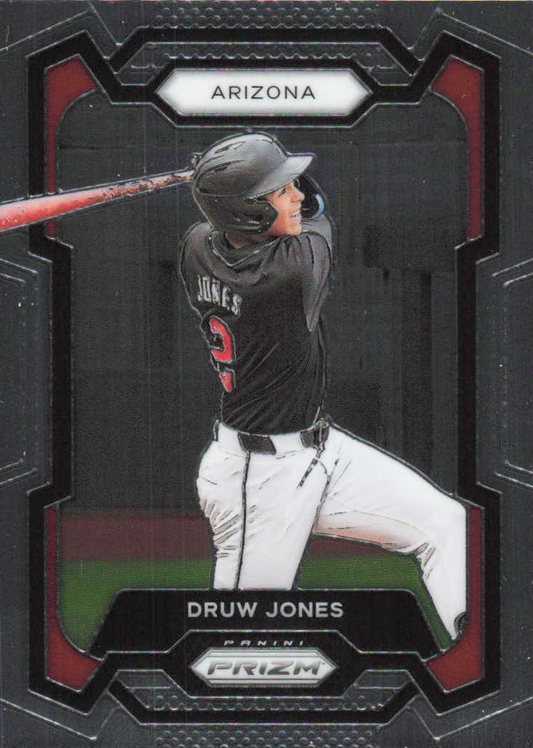 2024 Panini Prizm Druw Jones RC Arizona Diamondbacks #104