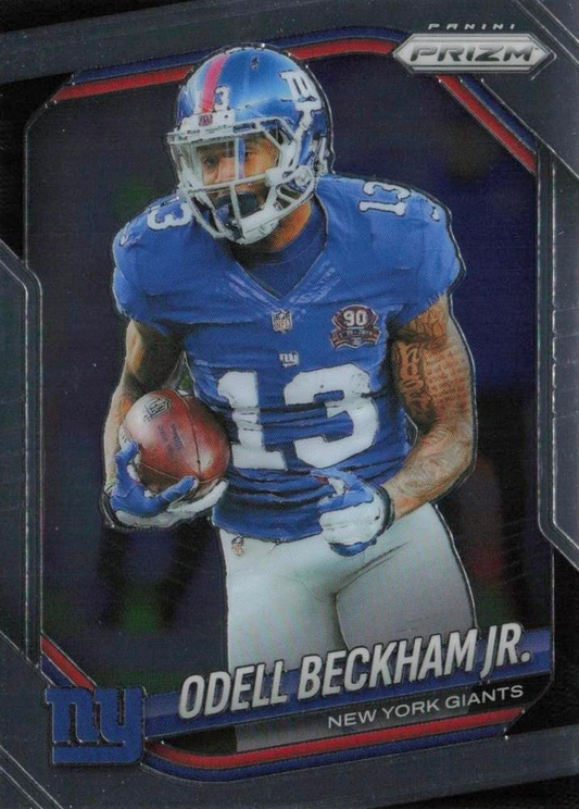 2025 Panini Prizm Odell Beckham Jr. #285 New York Giants