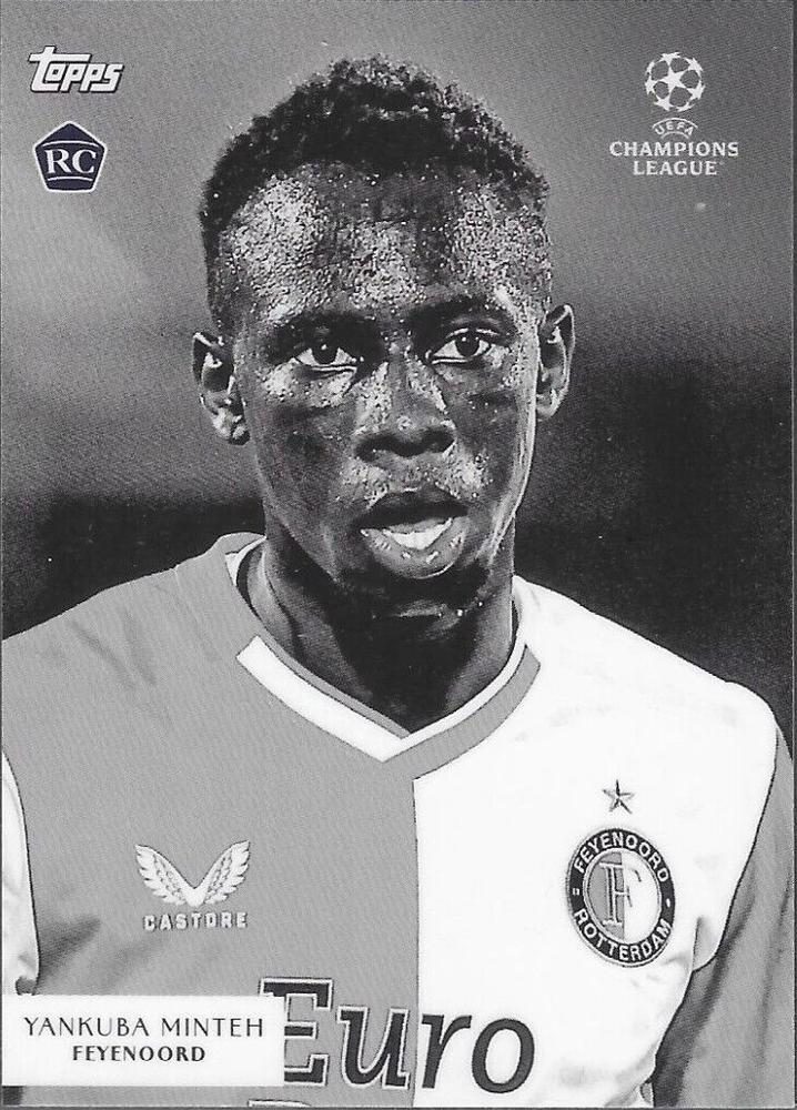 2023 Topps Simplicidad Yankuba Minteh Feyenoord