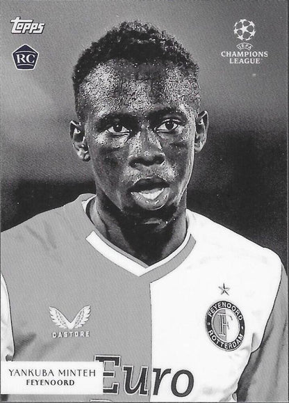 2023 Topps Simplicidad Yankuba Minteh Feyenoord
