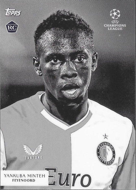 2023 Topps Simplicidad Yankuba Minteh Feyenoord