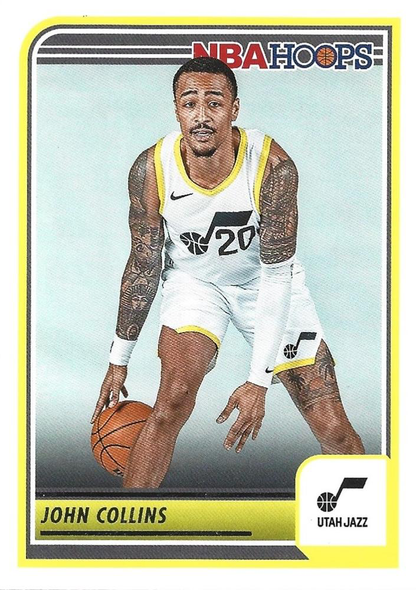 2023 Panini Hoops John Collins #78 Utah Jazz